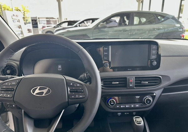 Hyundai i10 cena 68500 przebieg: 5, rok produkcji 2023 z Piechowice małe 137